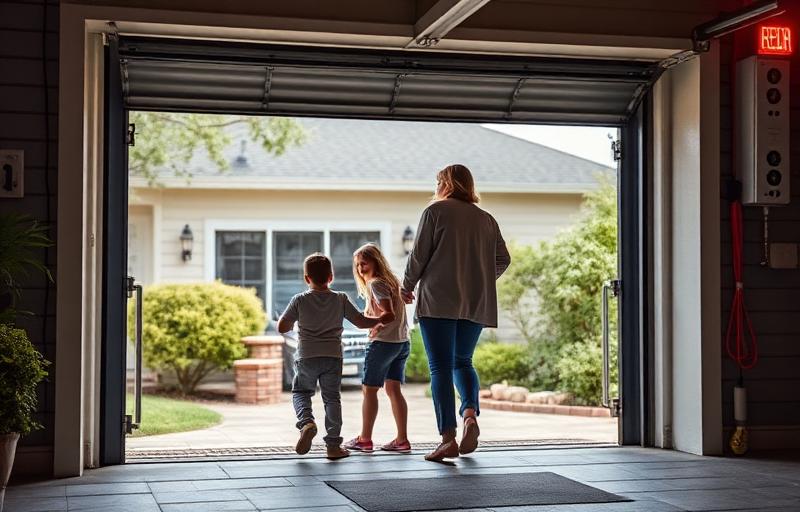 Emergency Access: Protecting Your Family - garage door article by Sullivan Garage Doors