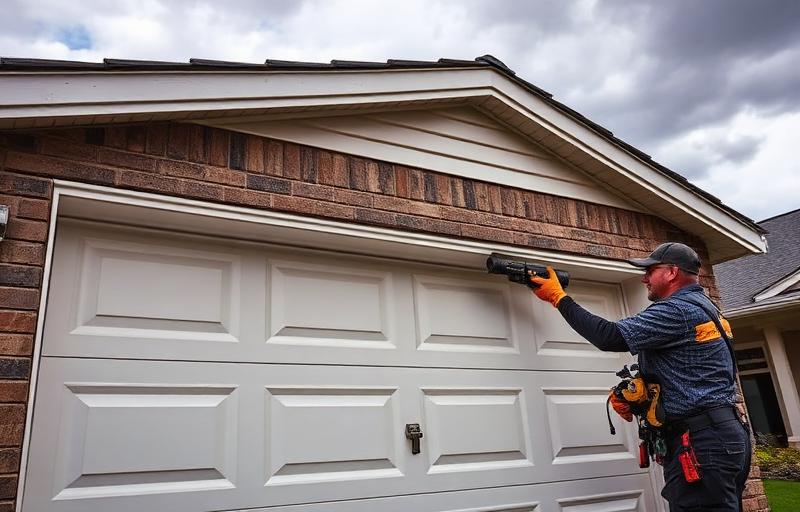 Preparing Your Garage Door for Storm Season: Essential Tips - garage door article by Sullivan Garage Doors