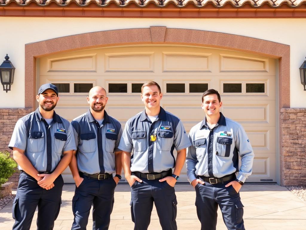 Sullivan Garage Doors professional installation team - certified technicians in Sullivan, NH